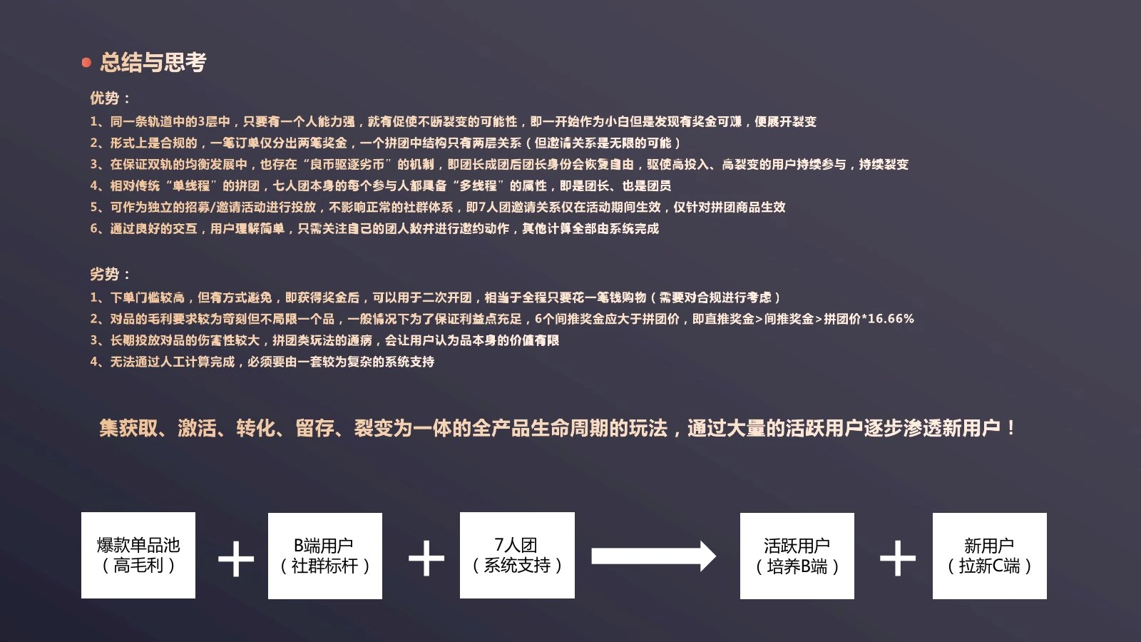 七人双轨拼团调研第 11 页