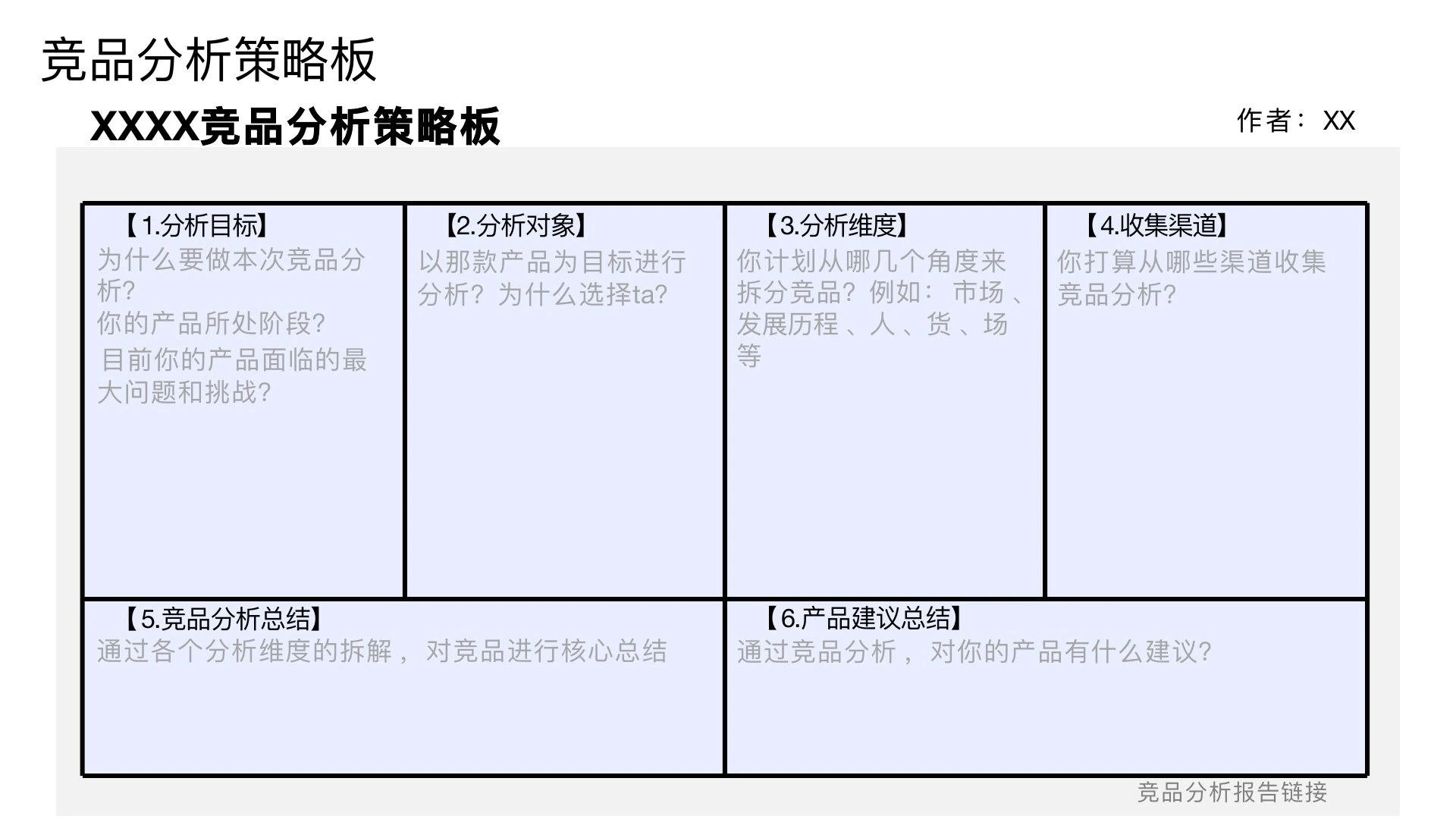 如何做竞品分析在线预览第 18 页