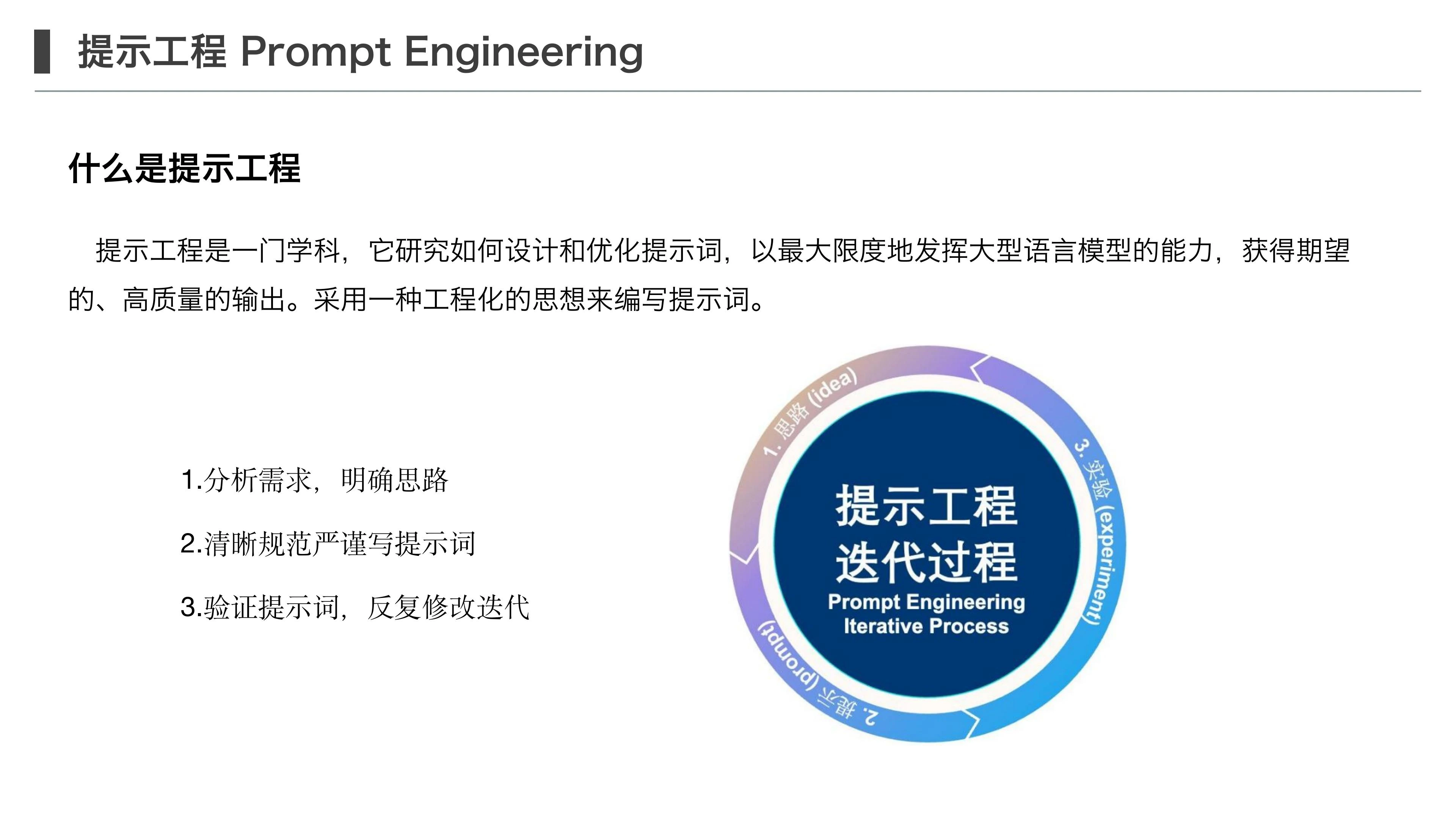 提示工程和 Prompt 调优技巧第 11 页
